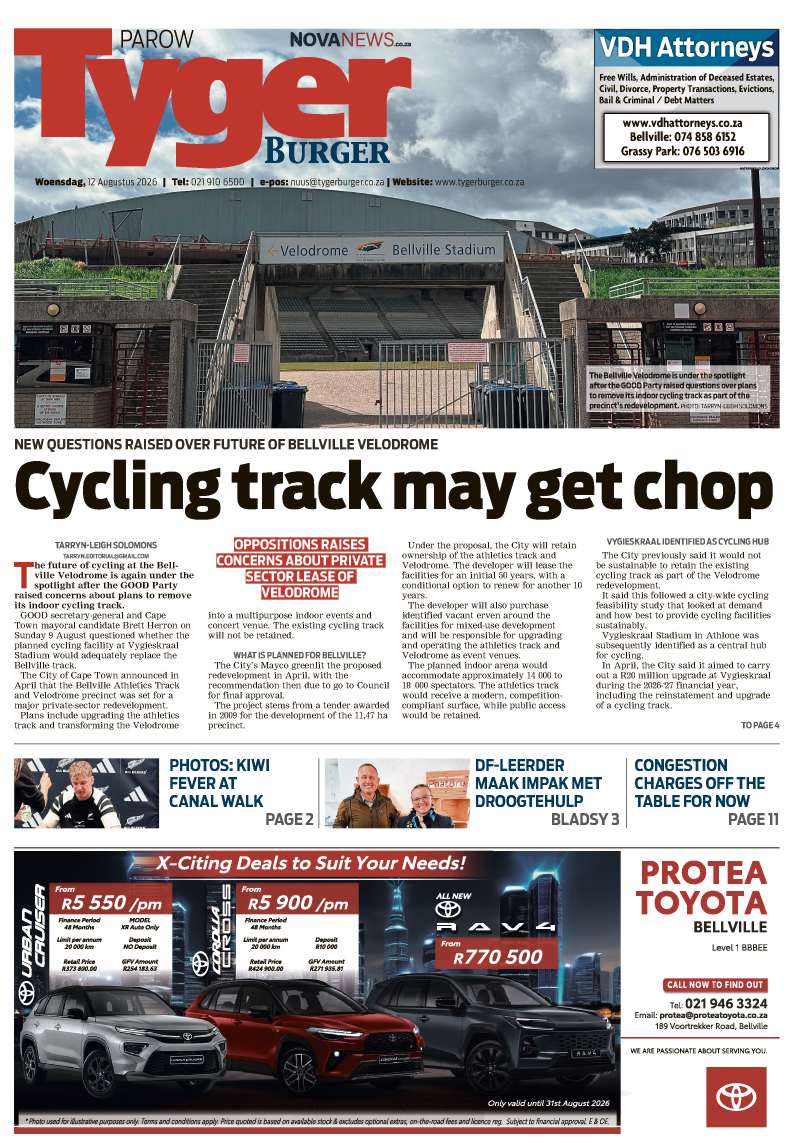 TygerBurger | Parow | E-edition | 12 August 2026