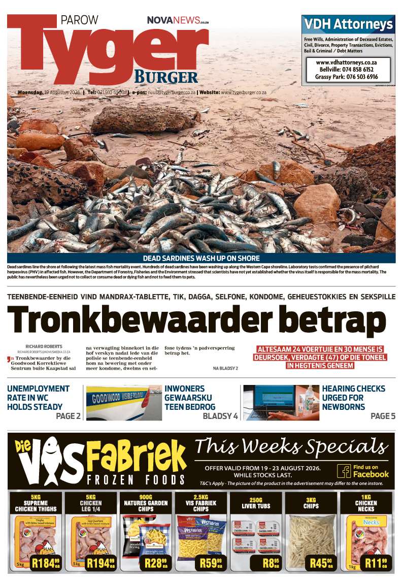 TygerBurger | Parow | E-edition | 19 August 2026
