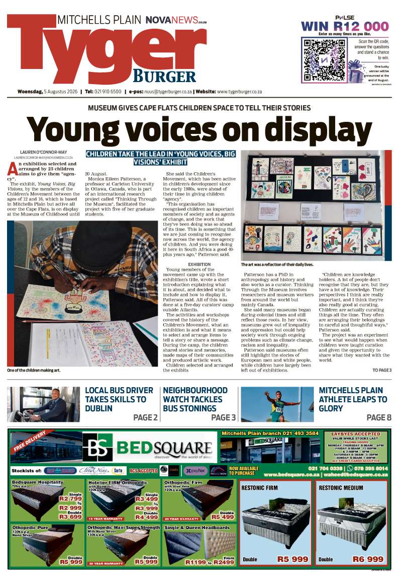 TygerBurger | Mitchells Plain | E-edition | 5 August 2026