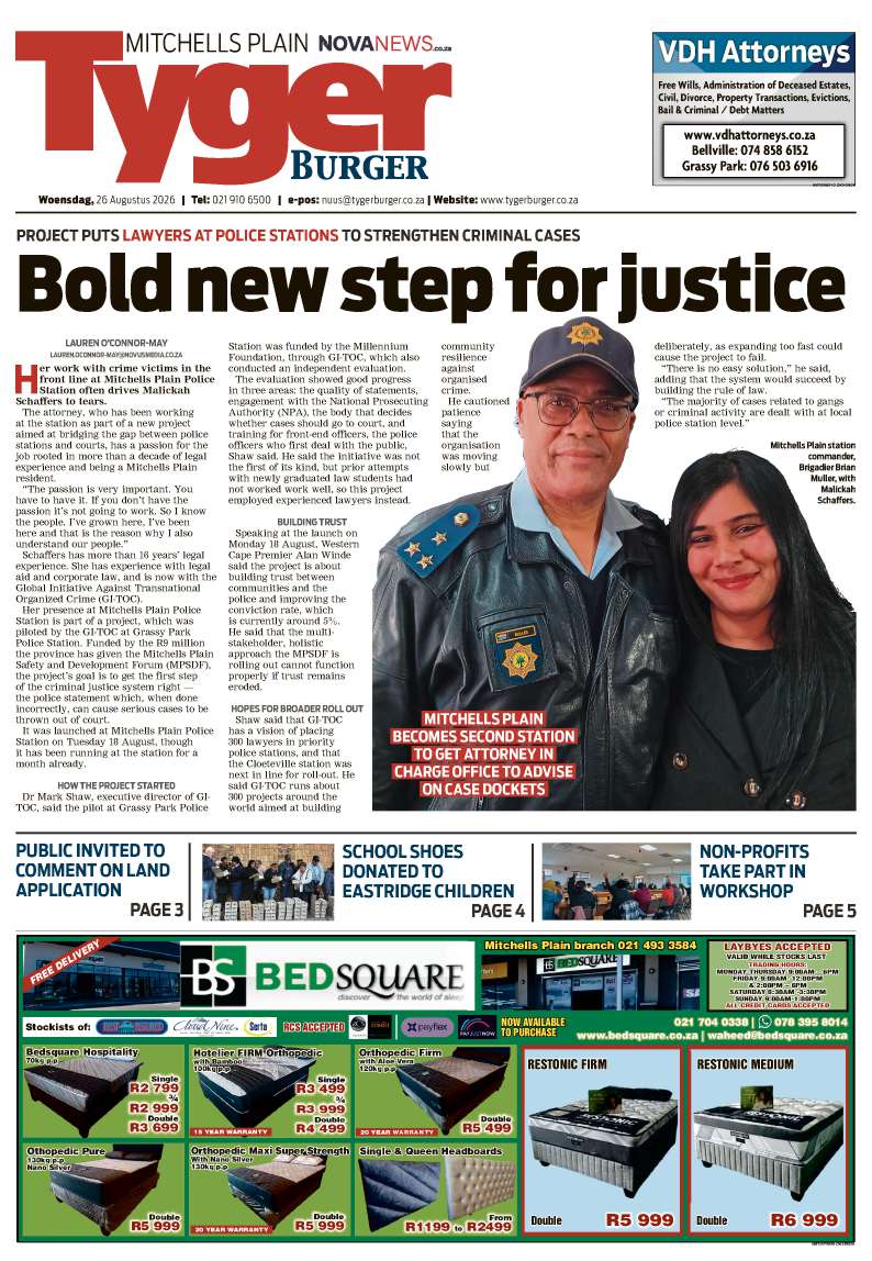 TygerBurger | Mitchells Plain | E-edition | 26 August 2026