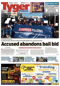 TygerBurger | Table View | E-edition | 12 August 2026