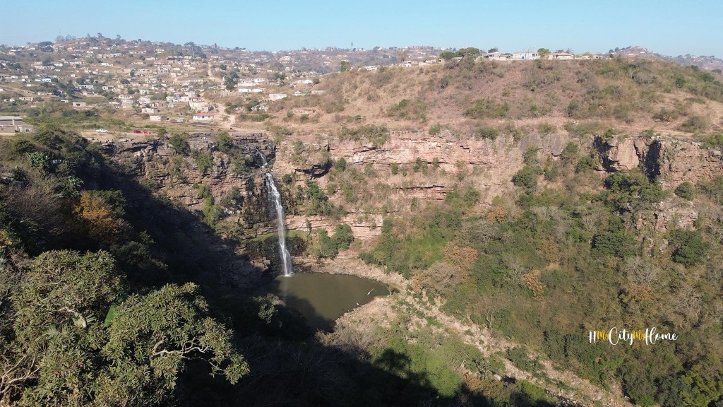 Mzinyathi Waterfall