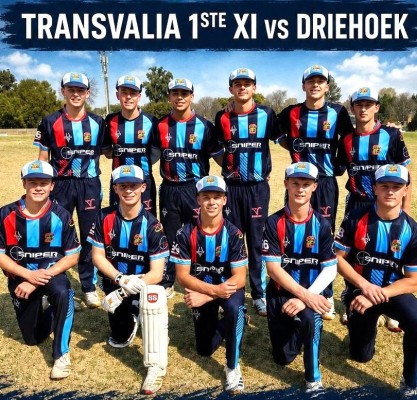 VALIA skryf krieketgeskiedenis in Vaaldriehoek