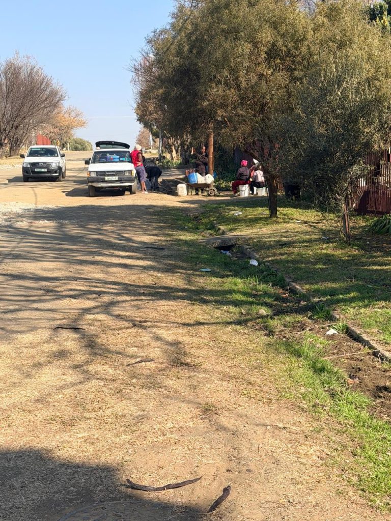 Residents in Winburg have recently faced an extended interruption to water supply