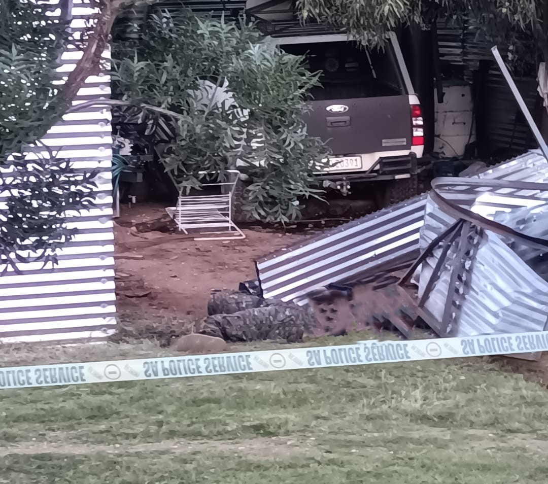 Cornelius van Dalen (40) was shot dead after opening fire on police during a siege at Top View farm in Robertson.