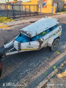 ‘My cabbages’: thieves caught with stolen vegetables in Strandfontein