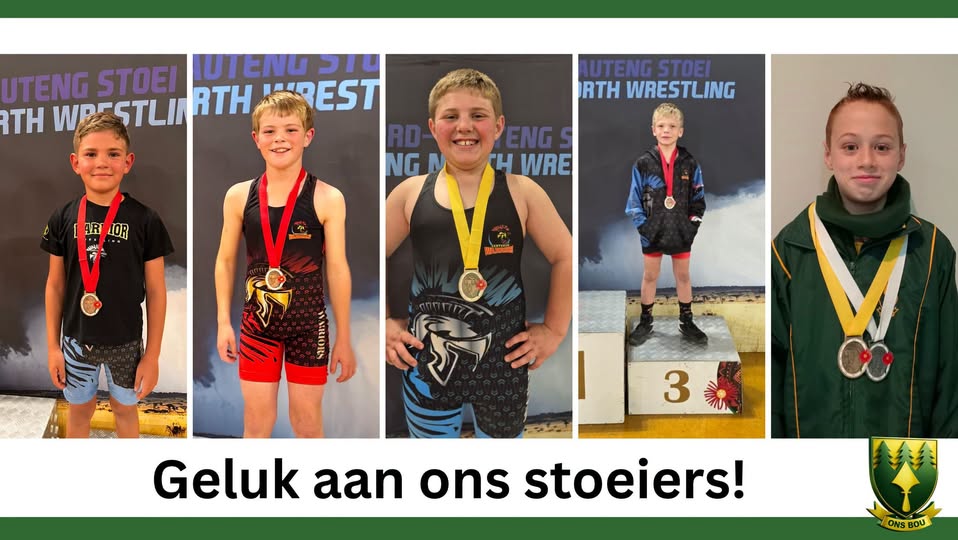 Johnny Reitz Stoeikompetisie - Laerskool Wierdapark wys hul krag
