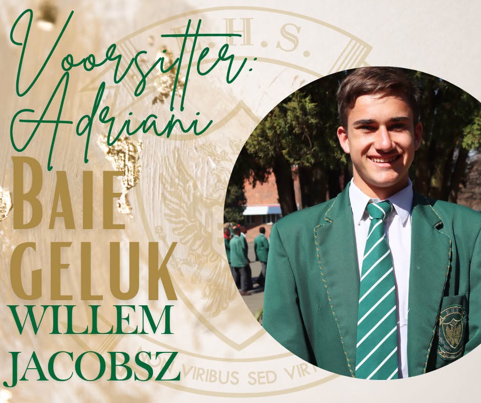 Uitvoerende Raad 2027 - Hoërskool Ermelo