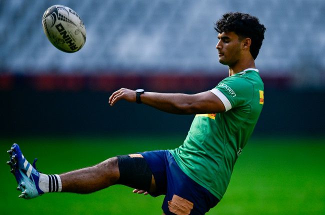 Yaqeen Ahmed starts at flyhalf for the Stormers against the All Blacks.
