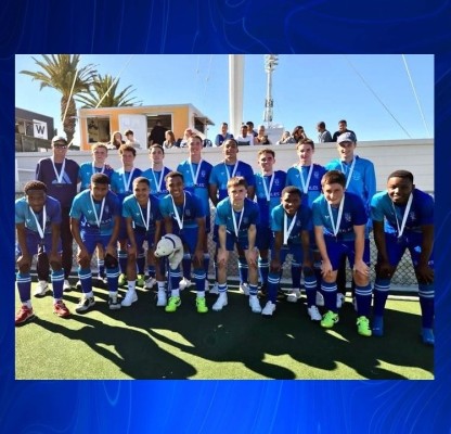 York High Boys Strike Bronze in Cape Town
