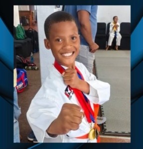 Zhairen Springbok Triumphs in Karate