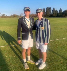 St Andrew’s College 1st XI Celebrate Victory Over Falcons