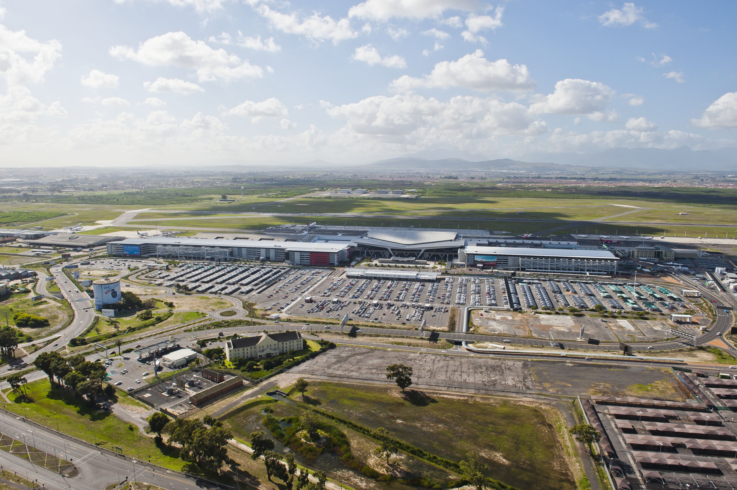 Cape Town International Airport operations fully restored.