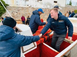 Cederberg-munisipaliteit bestuur nou dorp se hawe