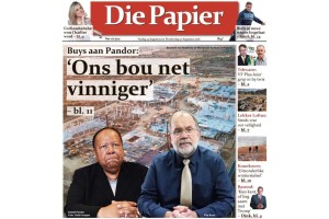 Die nuwe uitgawe van Die Papier is nou op die rakke en aanlyn beskikbaar