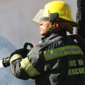 Mother and baby die in one of two Helderberg fires