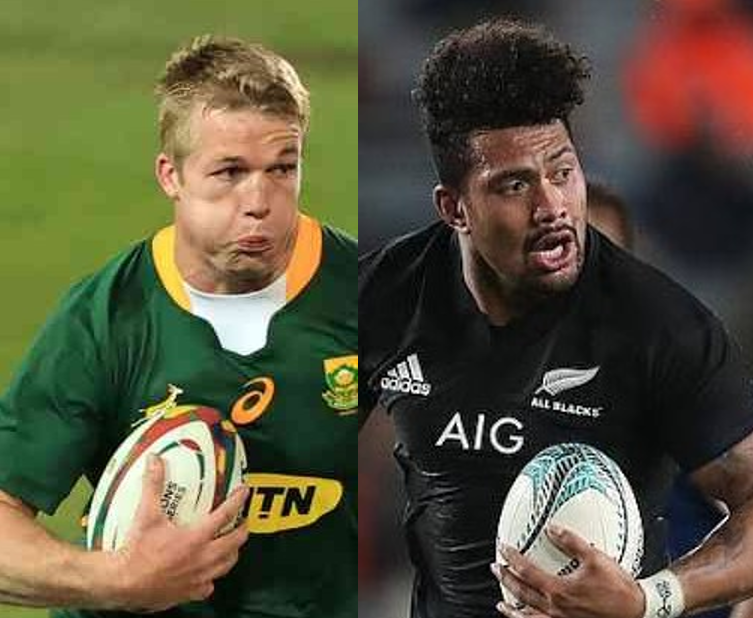 Rugby's Greatest Rivalry between Springboks and All Blacks gets underway.