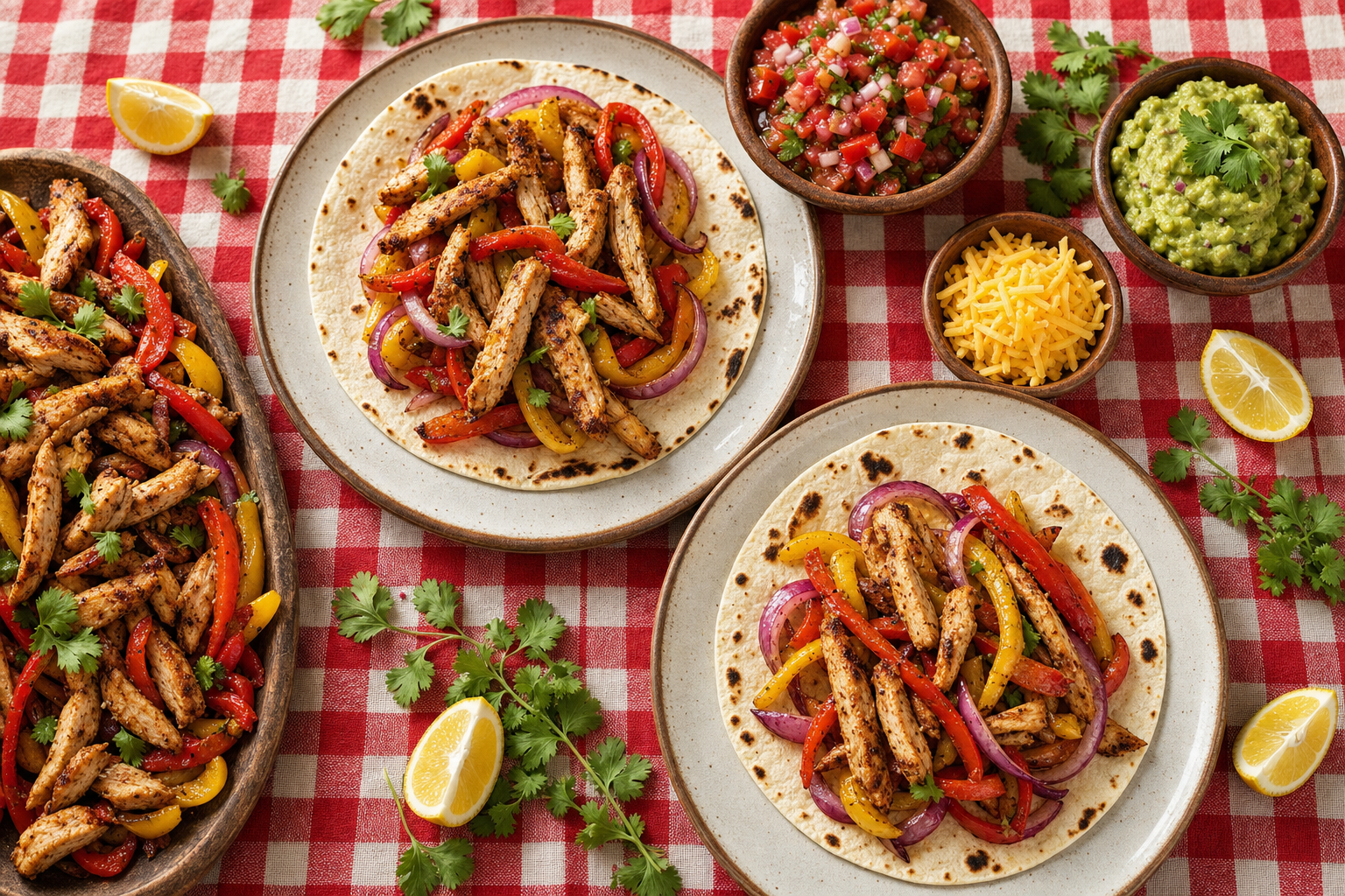 Mexican chicken wrap braai.