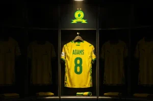 Sundowns retire Adams’ jersey number following midfielder’s tragic death