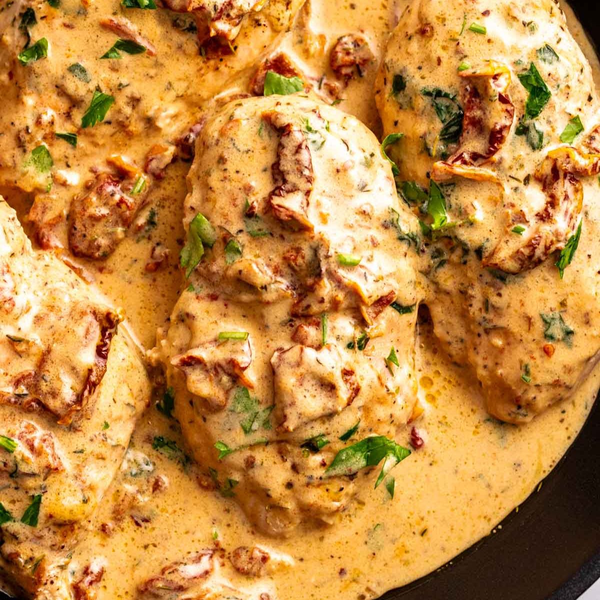 Marry Me Chicken