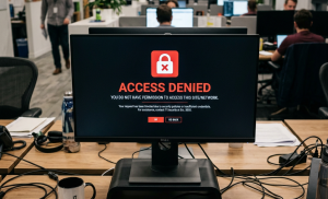 Service breakdown uncovers Department of Justice cannot access its own records