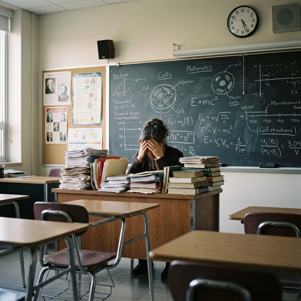 Teachers leaving as child welfare services collapse, warns academic