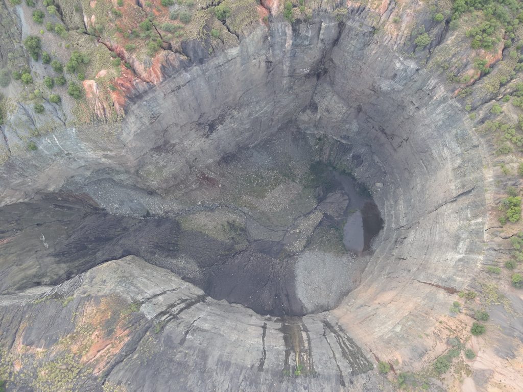 The Bultfontein mine pit. PHOTO: Supplied