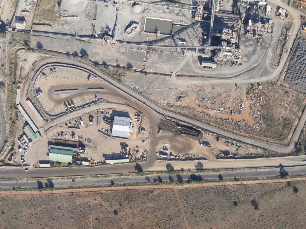 The surface mine area. PHOTO: Supplied