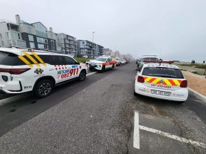 Bloubergstrand surfer dies after collapsing in surf