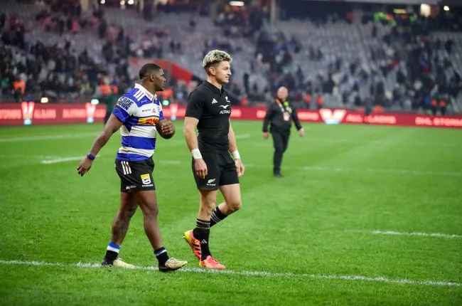Paulse praises Stormers’ grit after thrilling All Blacks clash