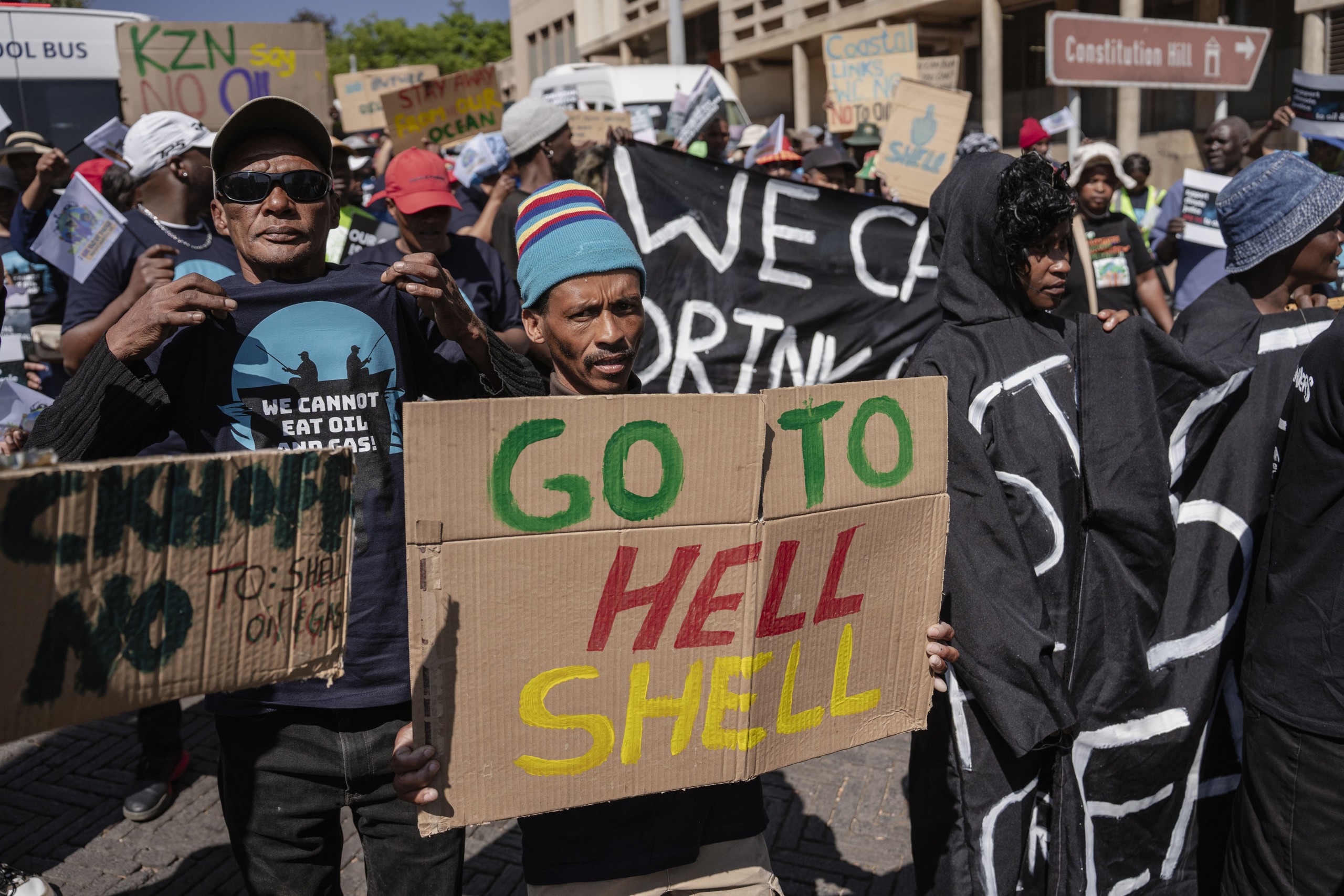 Constitutional Court overturns Shell’s Wild Coast exploration rights.