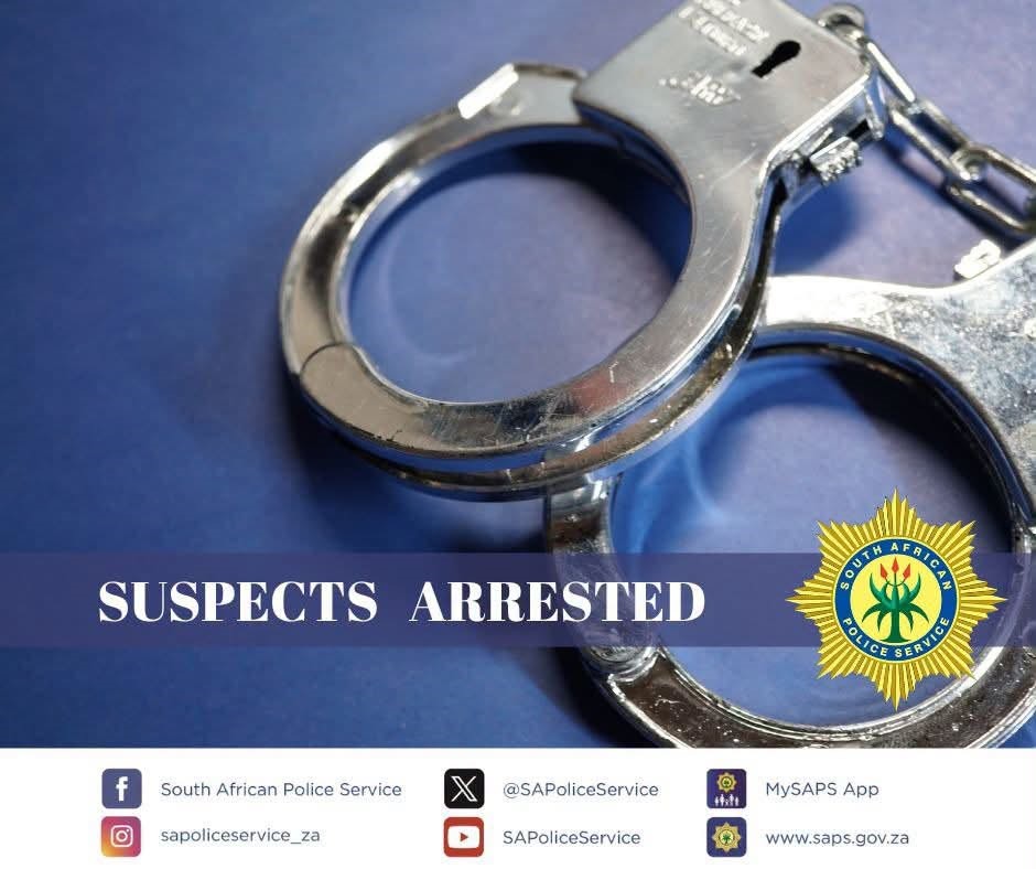 Fort Hare University suspects arrested.