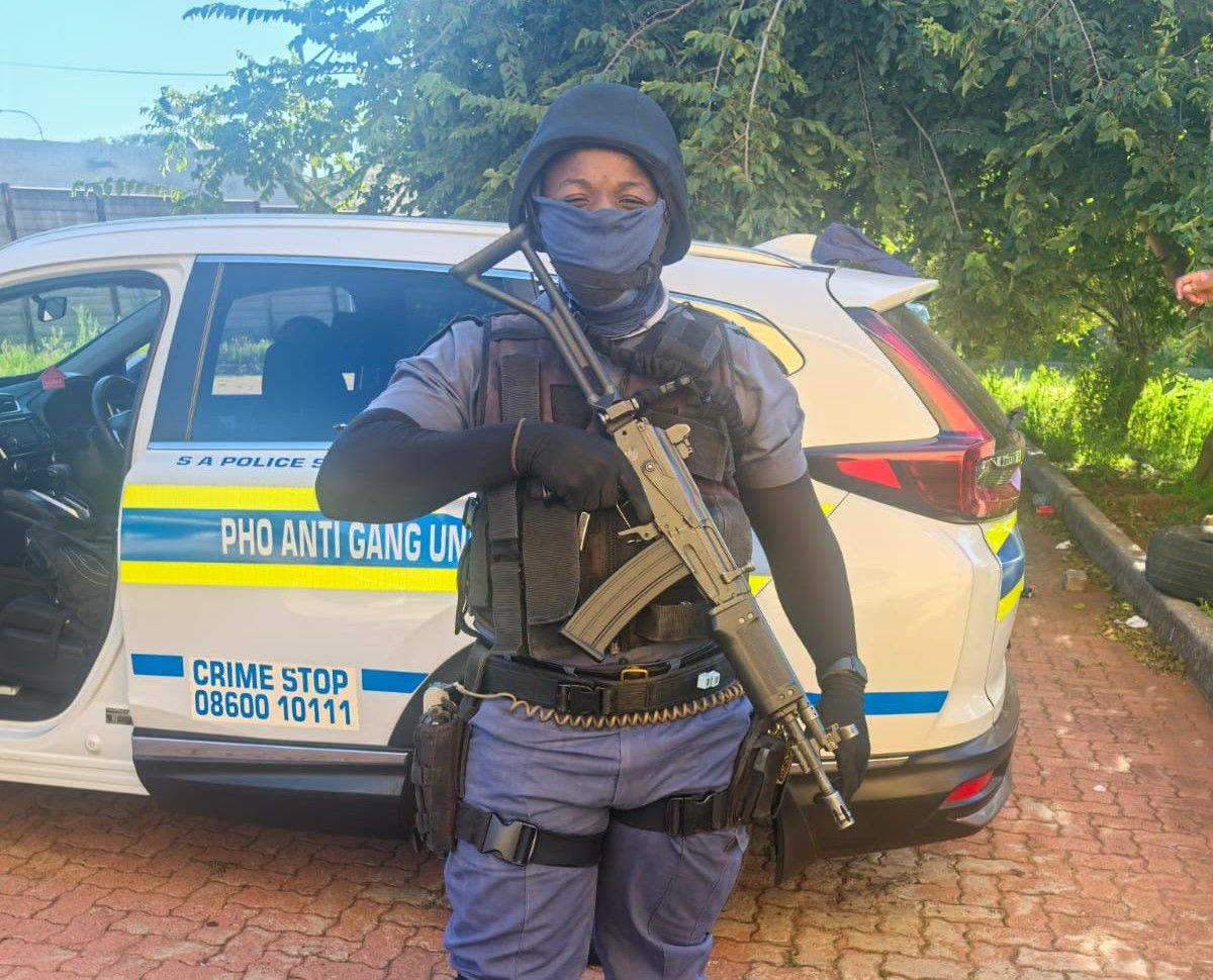 SAPS anti-gang unit members gunned down this past weekend.