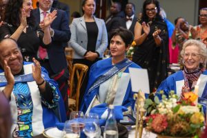 Pandor, Hassim and Robinson among seven UWC honours with degrees