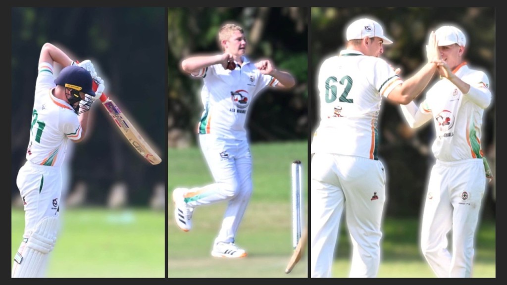 Rustie-krieket toon karakter en groei by Stayers Fees in Durban