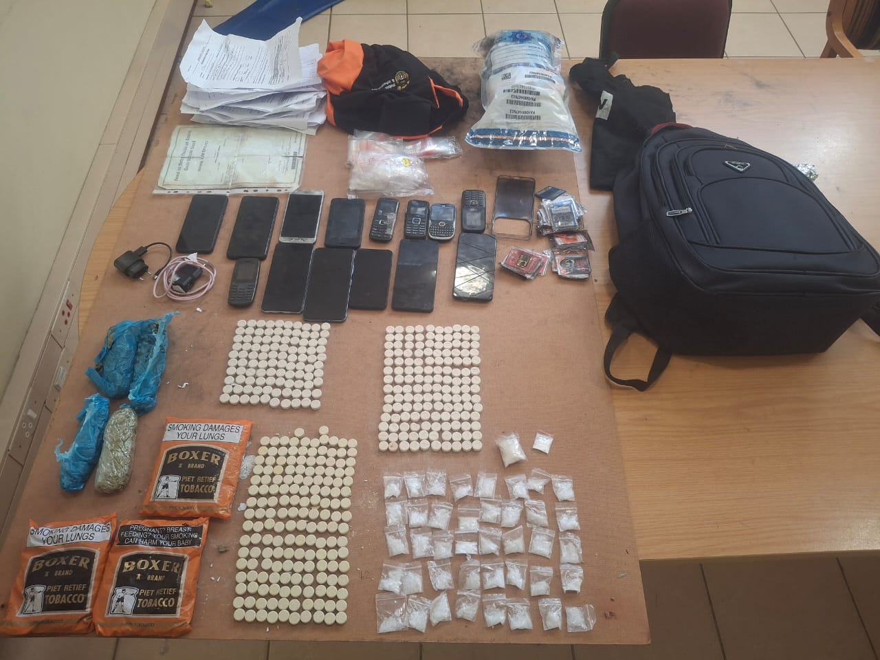Court cleaner nabbed for smuggling drugs into Wynberg court.