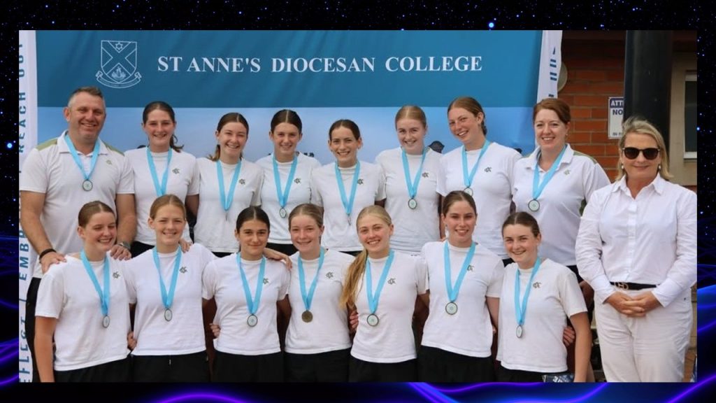 St Anne’s Water Polo Triumph – Trophy Stays Home