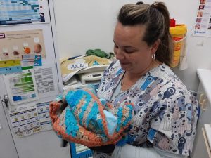 Community rallies around baby found alive in shopping centre toilet bin