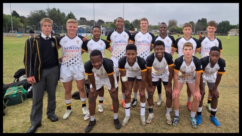 BVHS se o.15- en o.17-rugbyspanne skitter by Sentraal Sewes