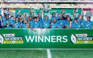 Griquas Women: First-time finalists win Pick n Pay Super League 2 rugby title