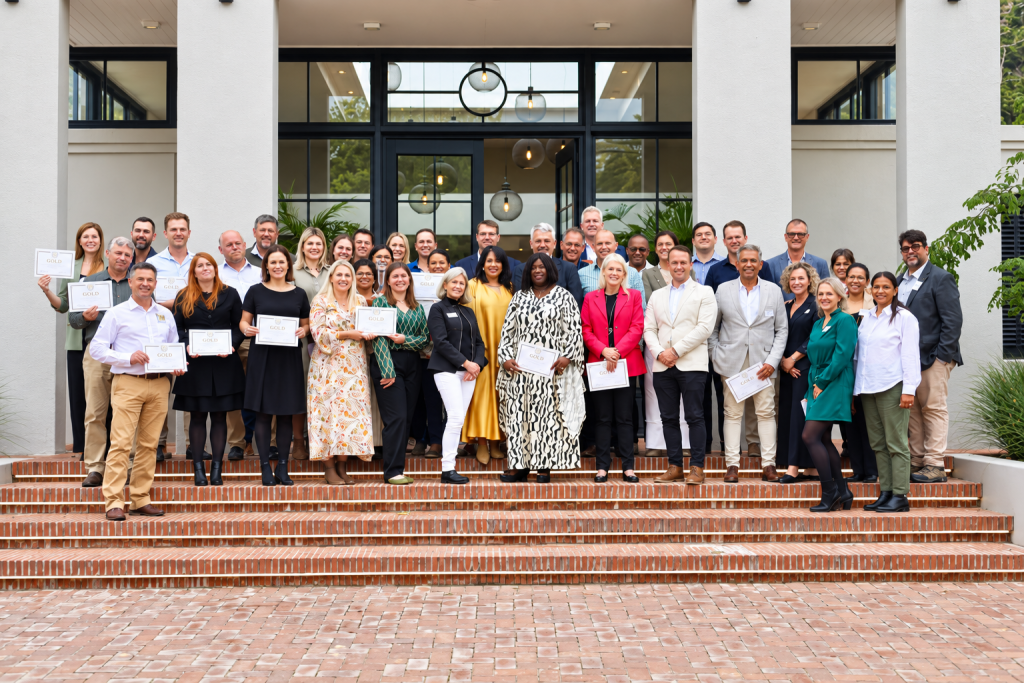 Some of the winners at the SA Olive Awards 2026.
