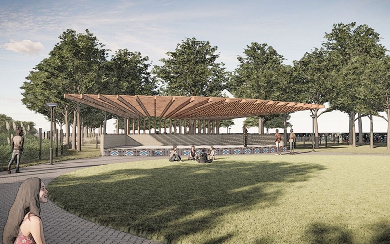 planned Tutu Memorial Park