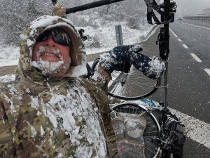 After 50 000 km and 28 years, the Channel stands between adventurer and home