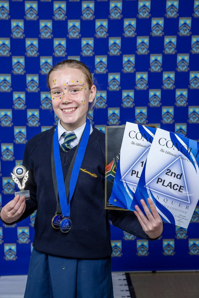 Laerskool Durbanville skitter by junior saalerkennings