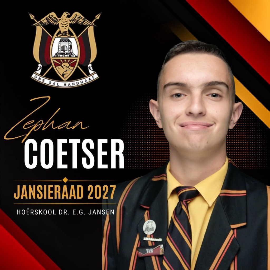 Matriekraad vir 2027 - Hoërskool dr EG Jansen