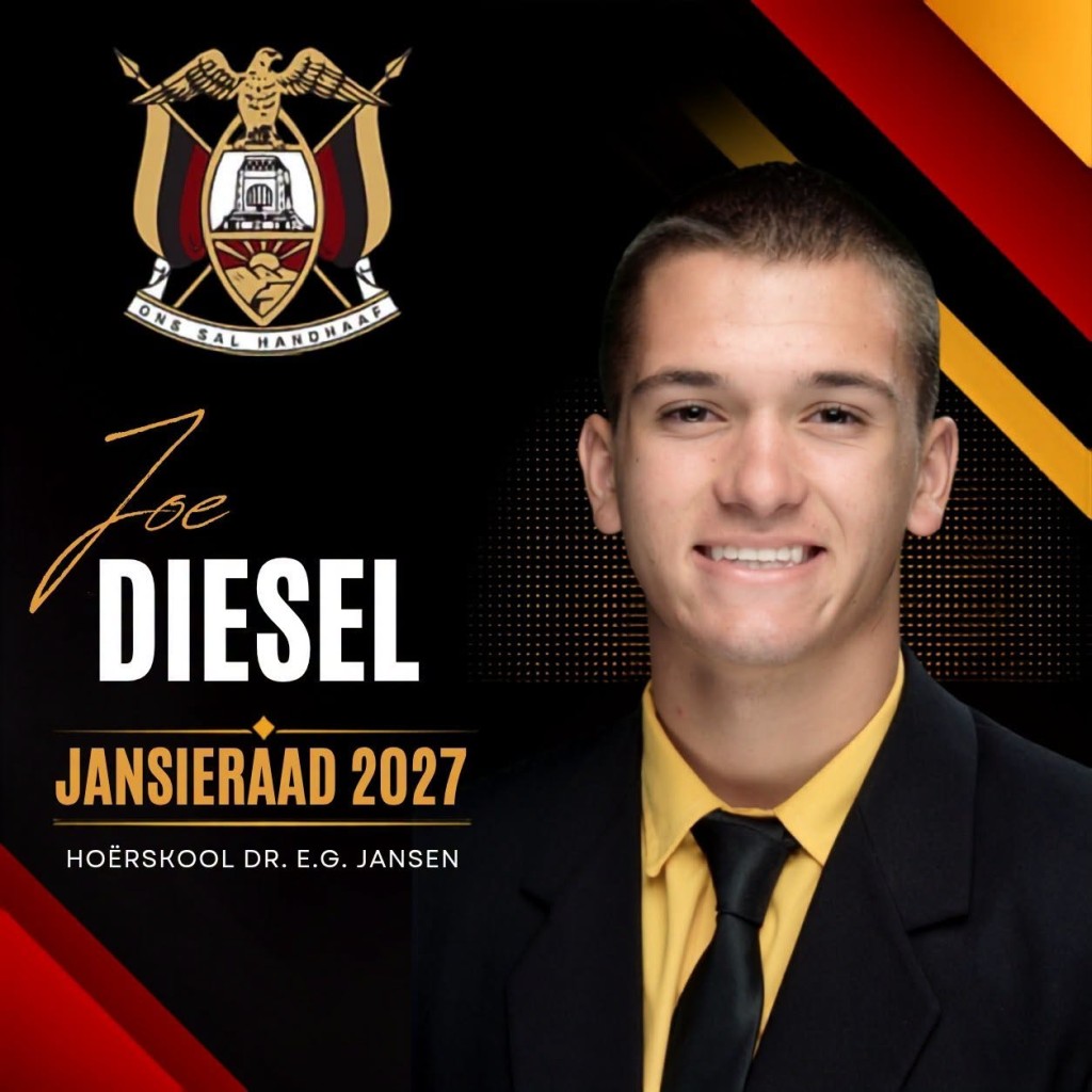 Matriekraad vir 2027 - Hoërskool dr EG Jansen