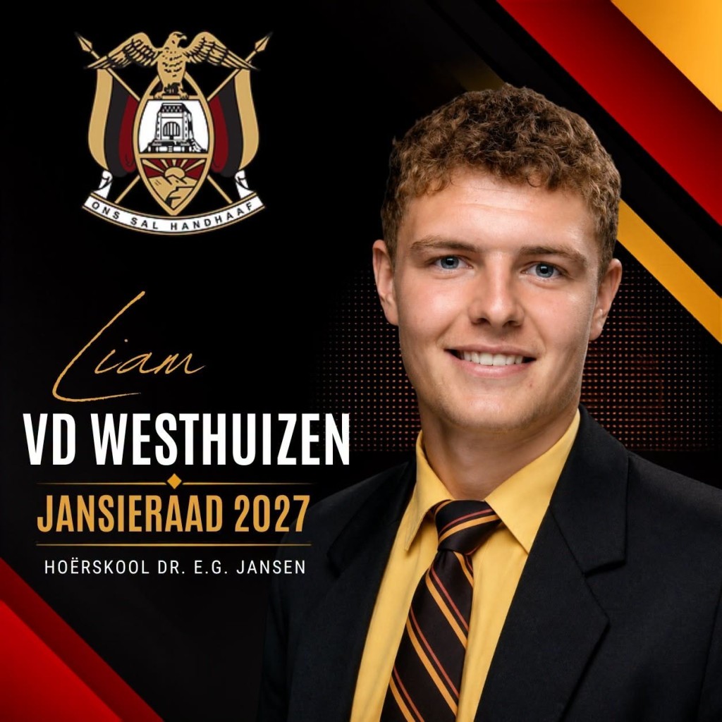 Matriekraad vir 2027 - Hoërskool dr EG Jansen