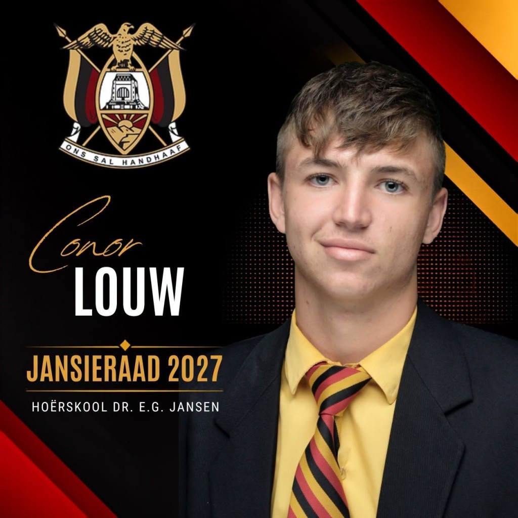 Matriekraad vir 2027 - Hoërskool dr EG Jansen