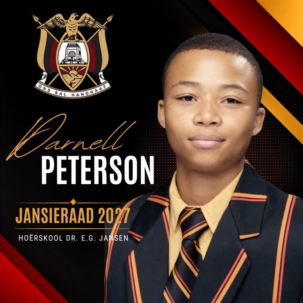 Matriekraad vir 2027 - Hoërskool dr EG Jansen