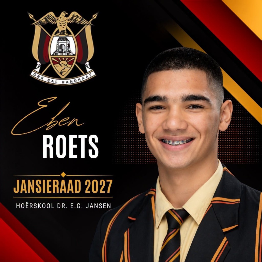 Matriekraad vir 2027 - Hoërskool dr EG Jansen